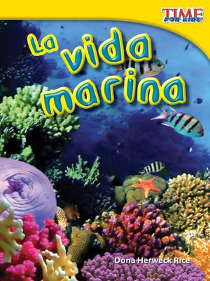 cover image of La vida marina (Sea Life)